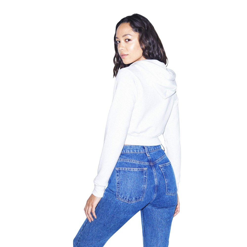 Women Crop Top Hoodies - Image 2