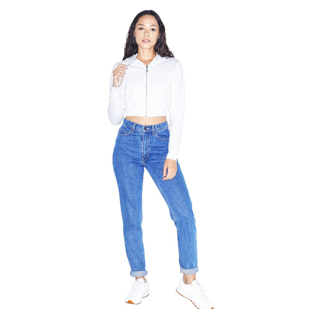 Women Crop Top Hoodies - Image 5