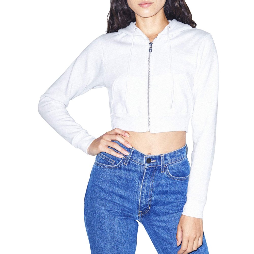 Women Crop Top Hoodies