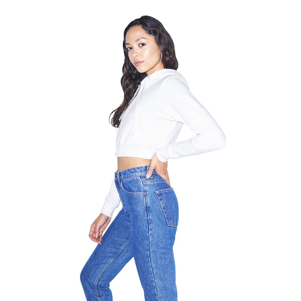 Women Crop Top Hoodies - Image 4
