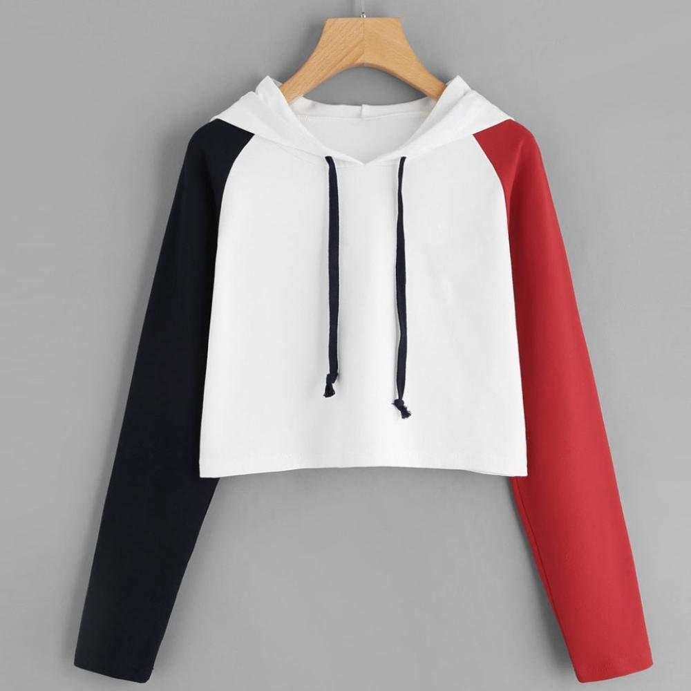 Women Crop Top Hoodies