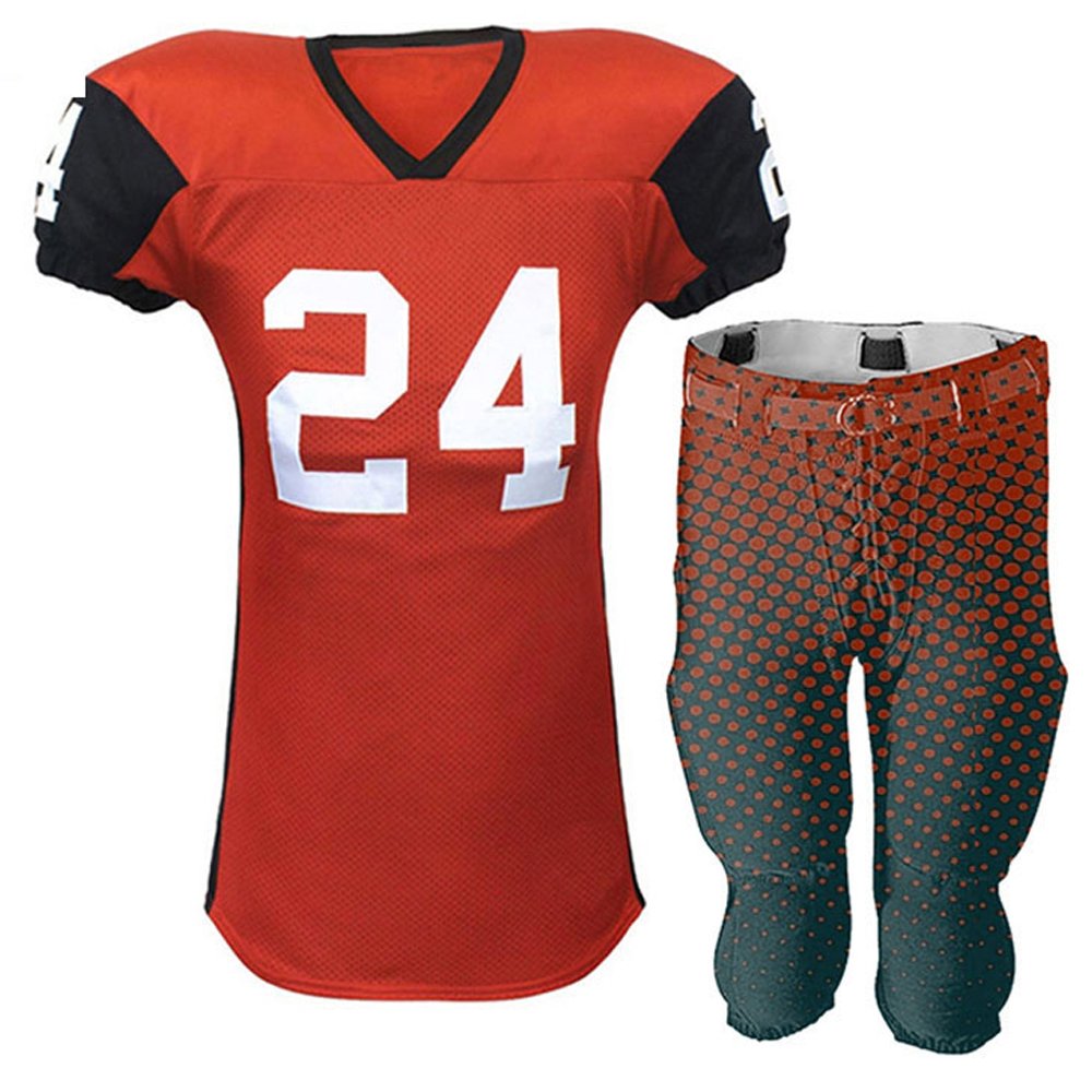 American Football Uniform