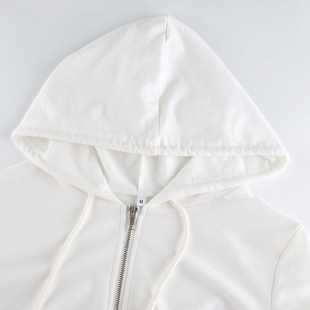 Women Crop Top Hoodies - Image 4