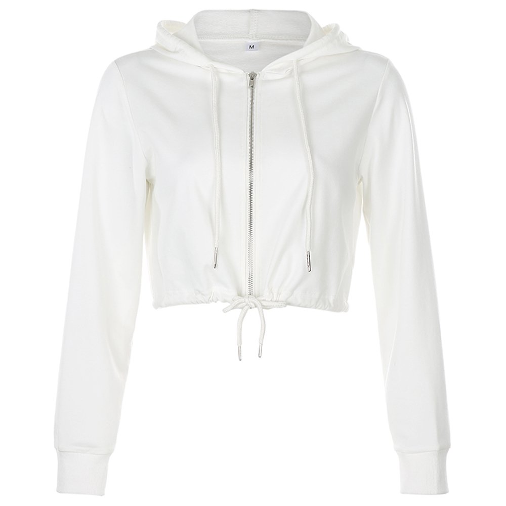 Women Crop Top Hoodies - Image 5
