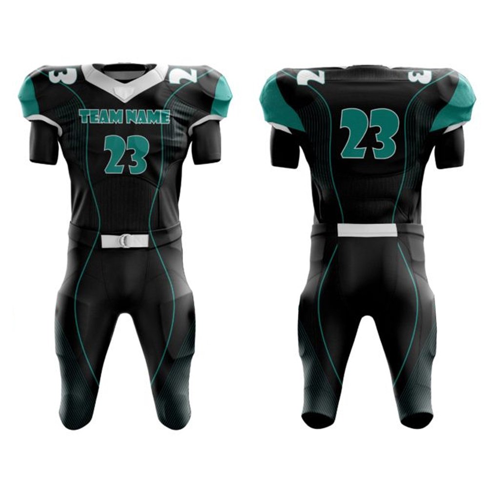 American Football Uniform