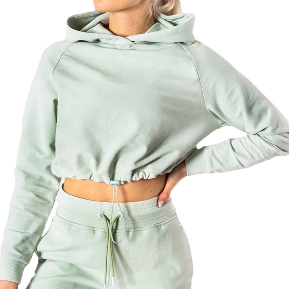 Women Crop Top Hoodies
