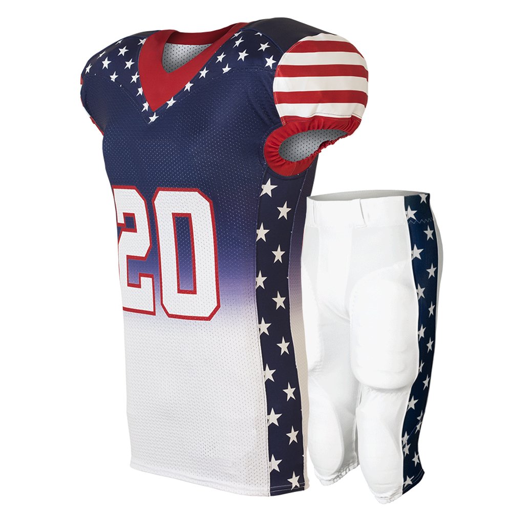 American Football Uniform