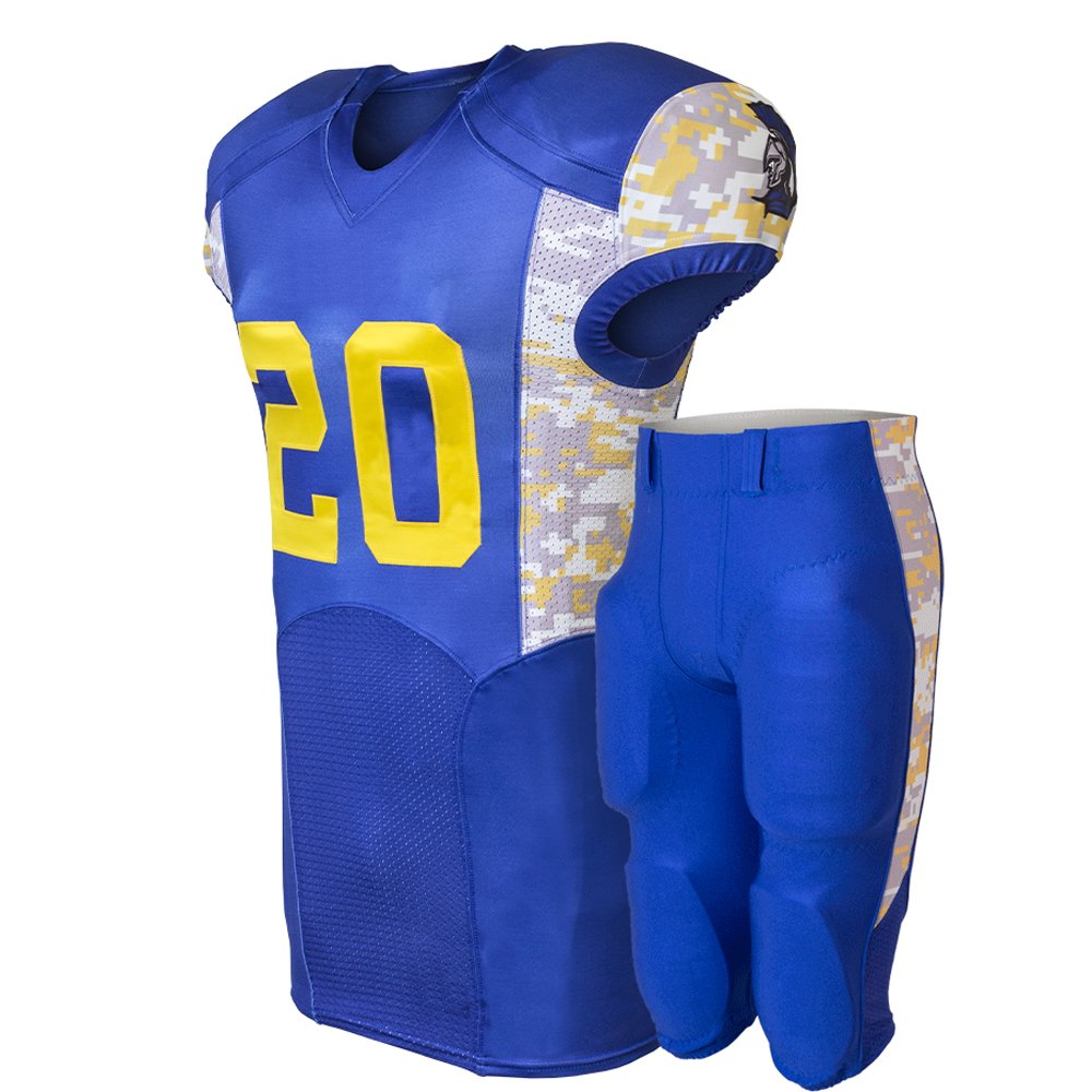 American Football Uniform