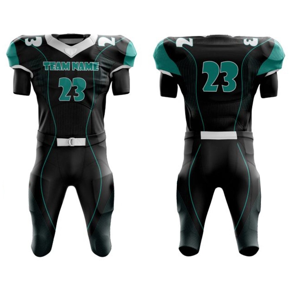 American Football Uniform