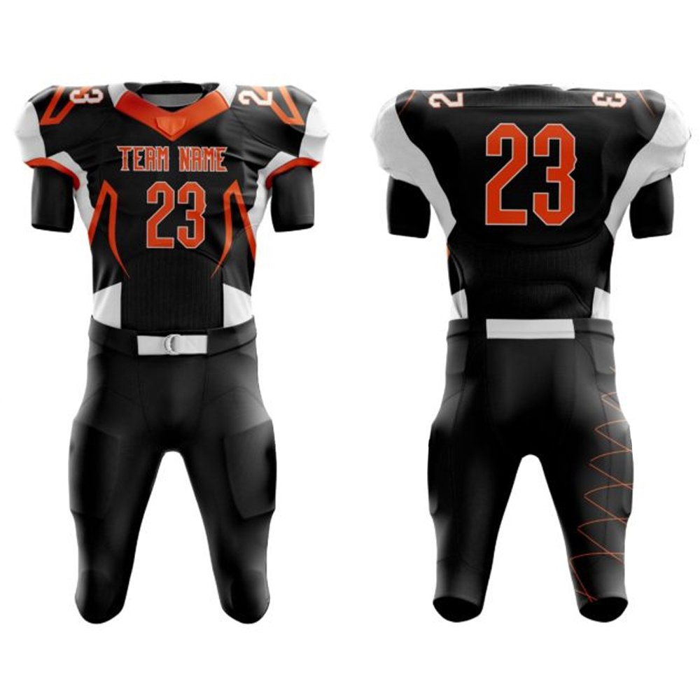American Football Uniform