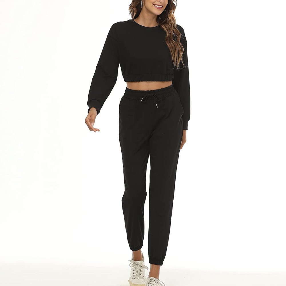 Women Crop Top Hoodies