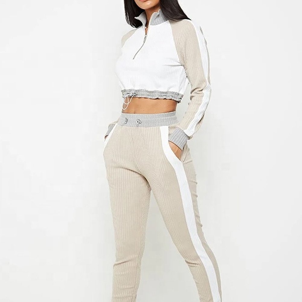 Women Crop Top Hoodies