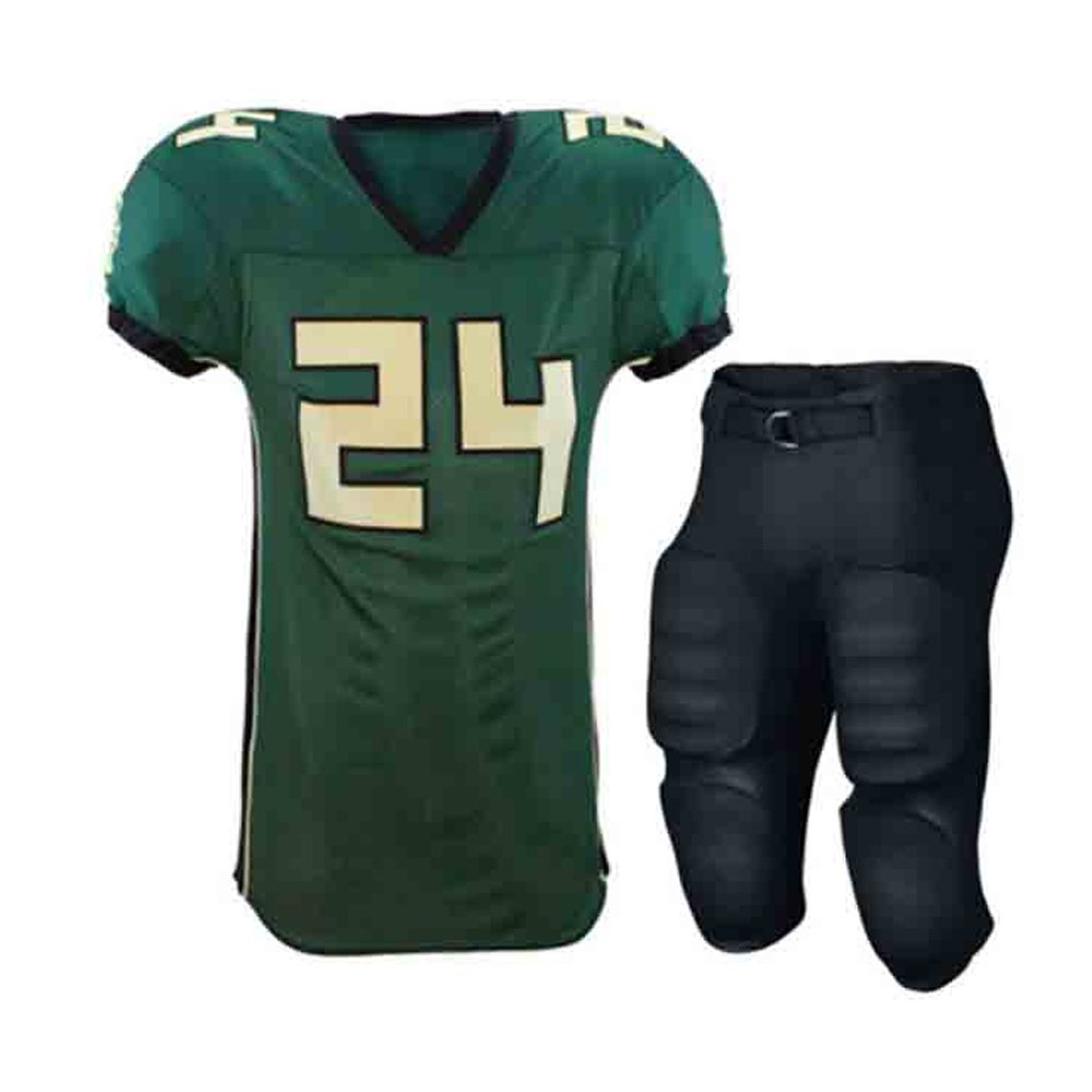 American Football Uniform