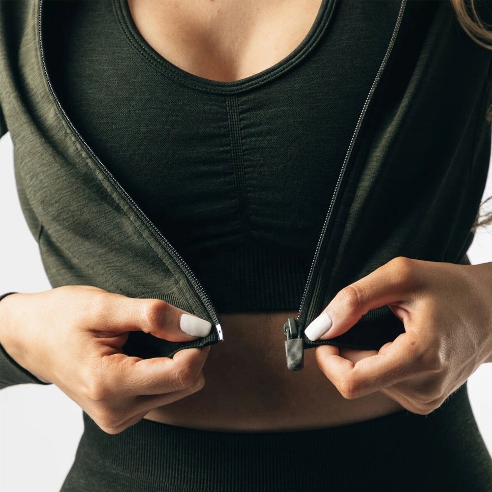 Women Crop Top Hoodies