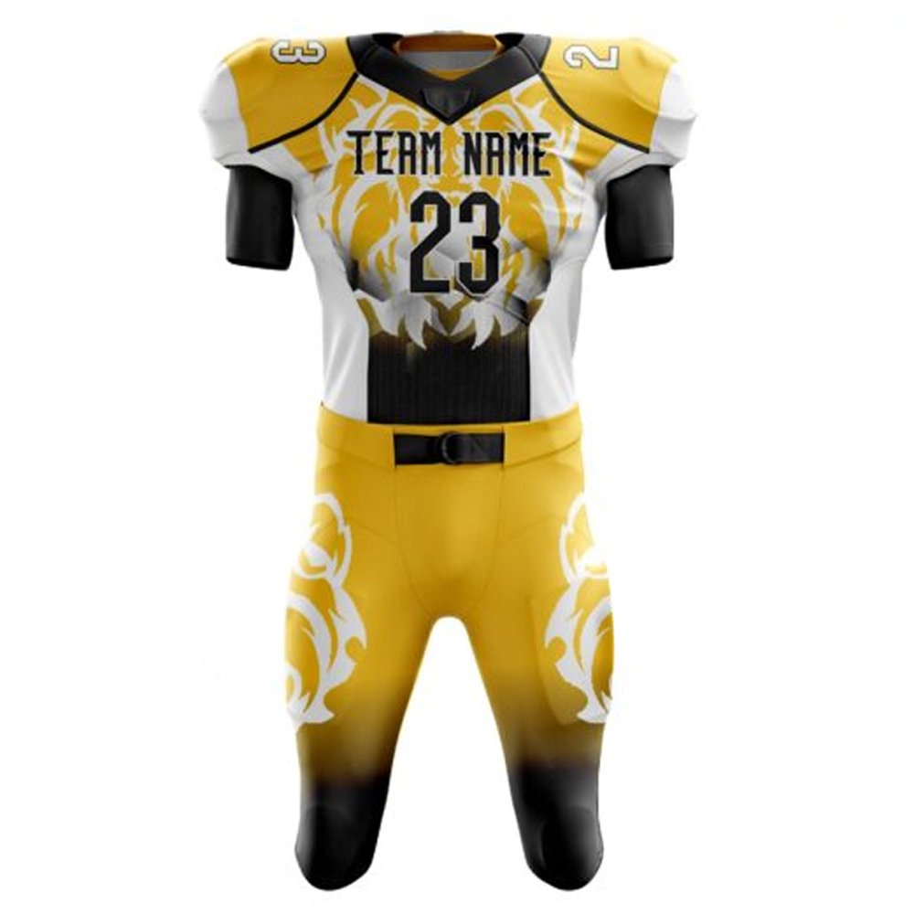 American Football Uniform - Image 2