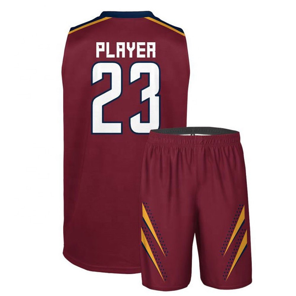 Basketball Uniform - Image 4