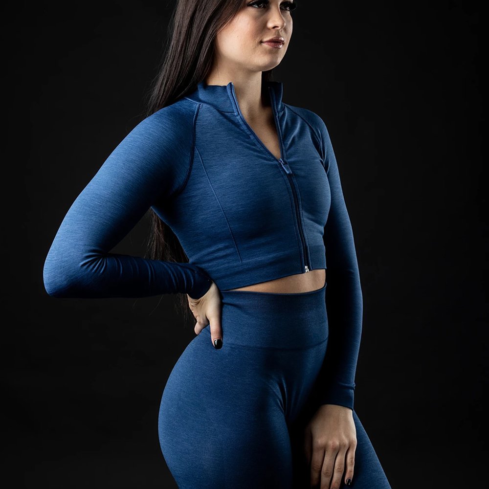 Women Crop Top Hoodies