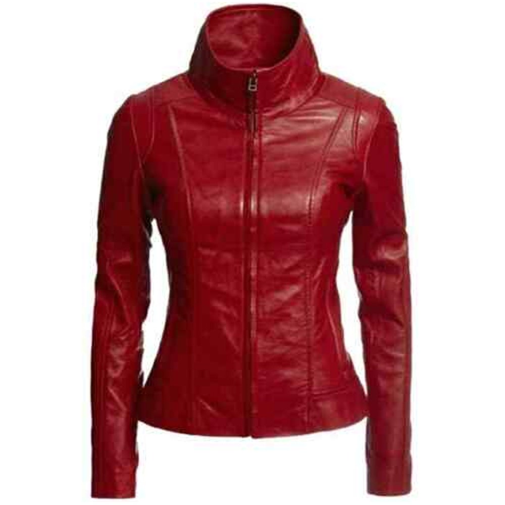 Women Leather Jacket