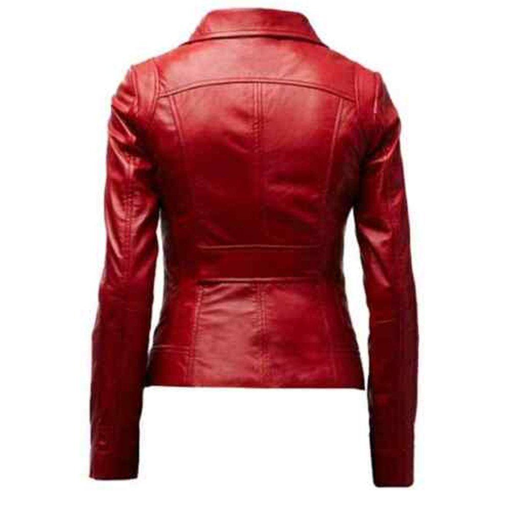 Women Leather Jacket - Image 2
