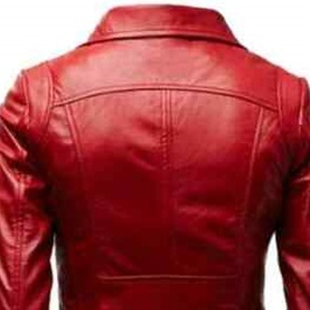 Women Leather Jacket - Image 4