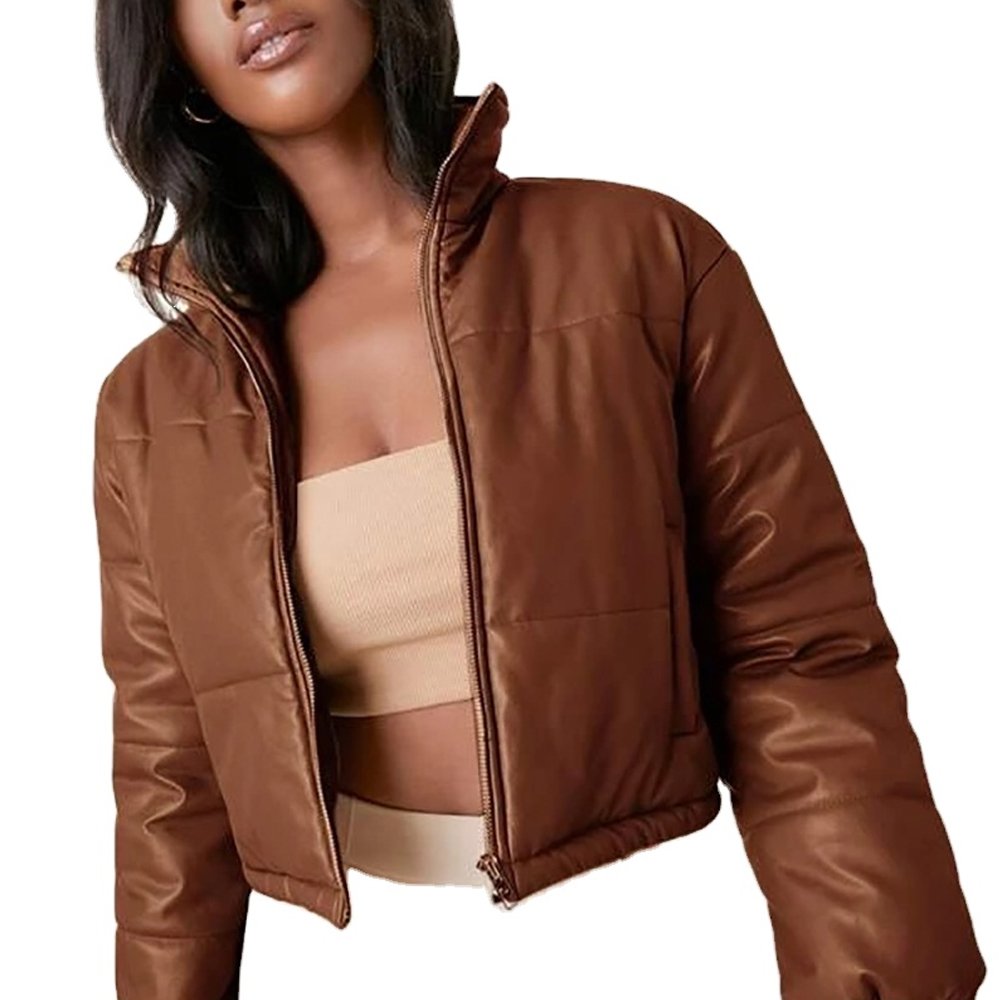Women Leather Jacket