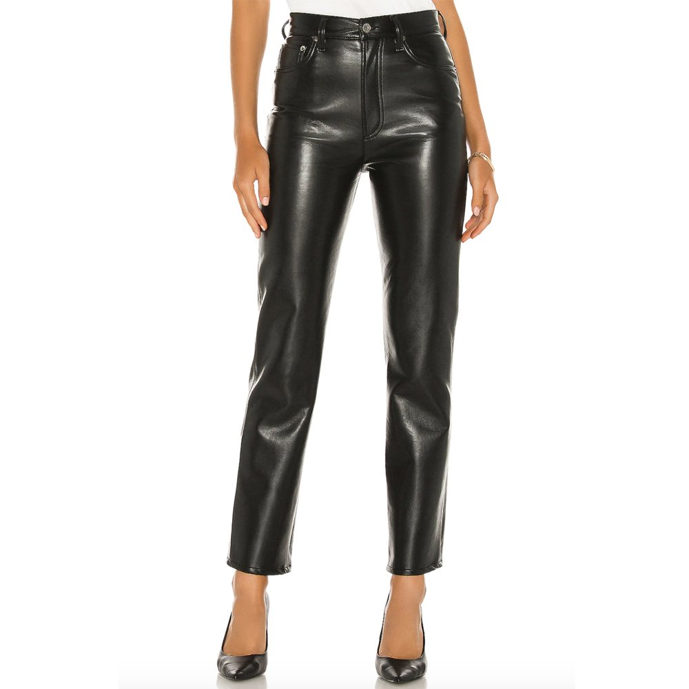 Women Leather Pants