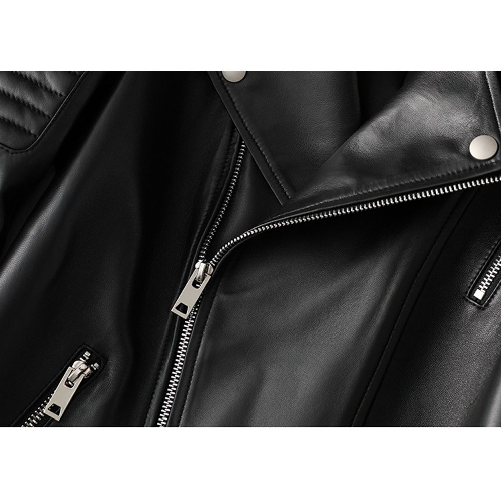 Women Leather Jacket - Image 4