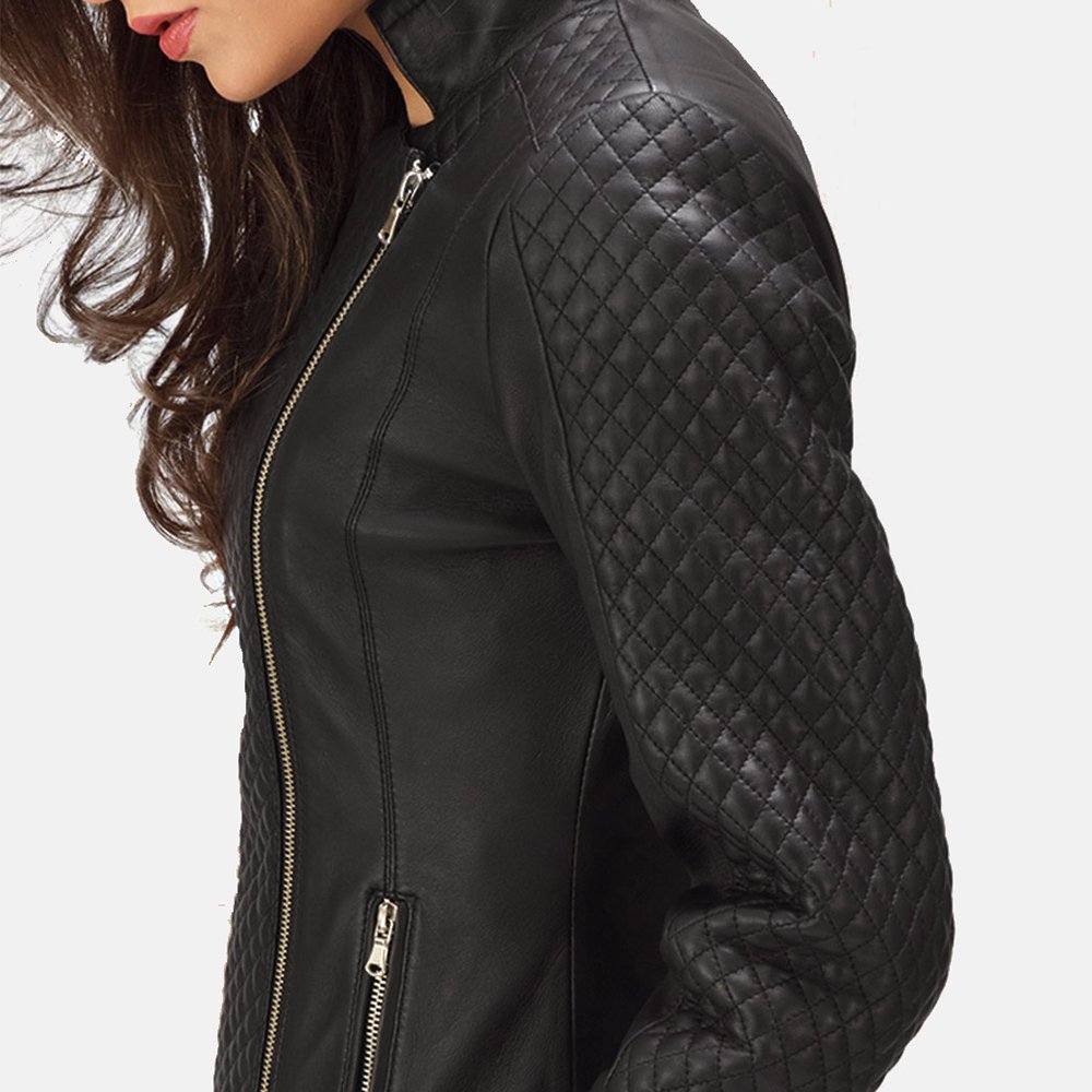Women Leather Jacket - Image 2