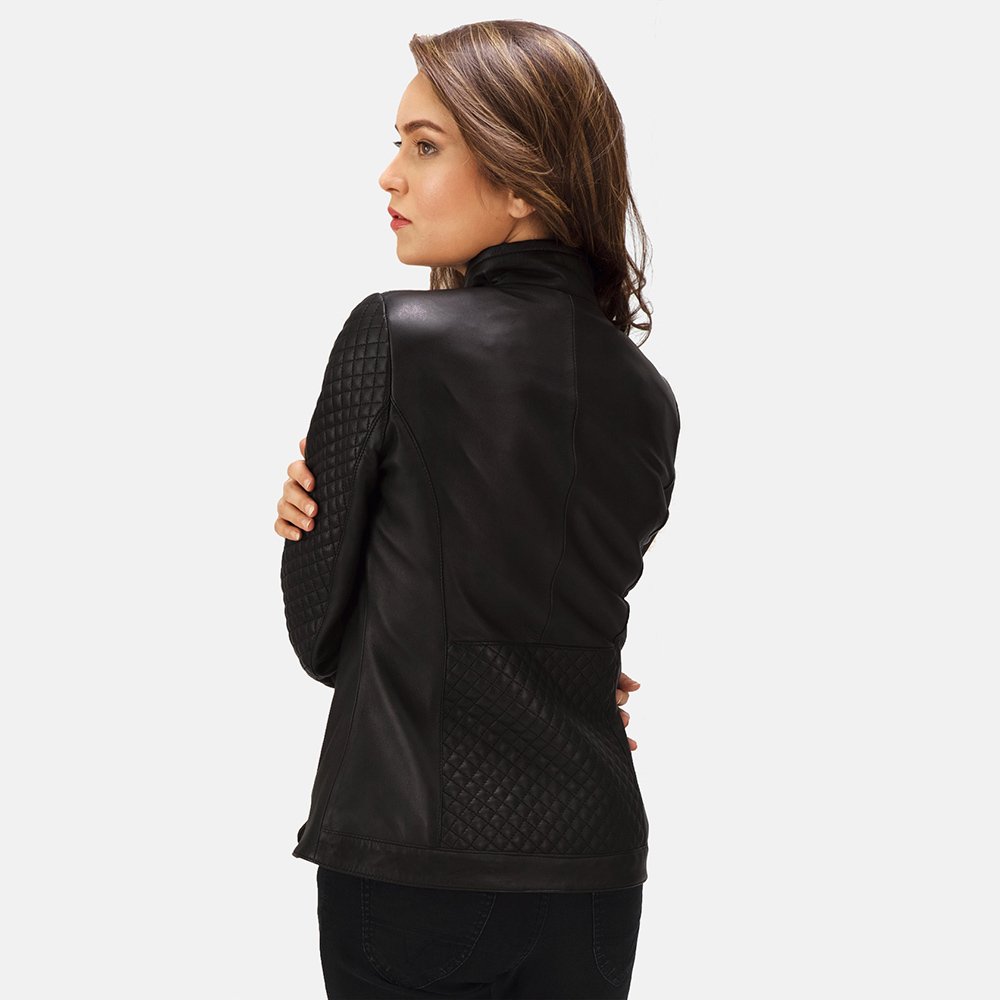 Women Leather Jacket - Image 4