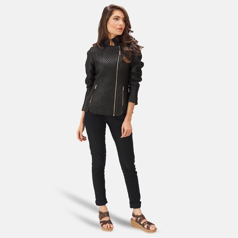 Women Leather Jacket - Image 5