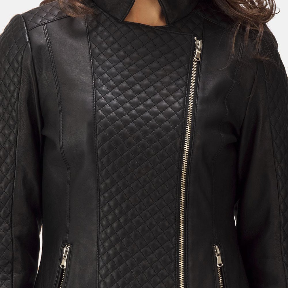 Women Leather Jacket - Image 6