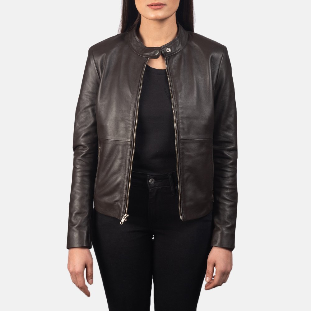 Women Leather Jacket