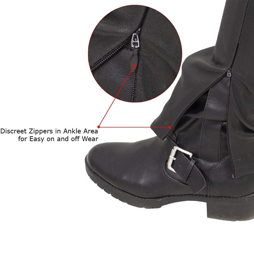 Women Leather Pants - Image 5