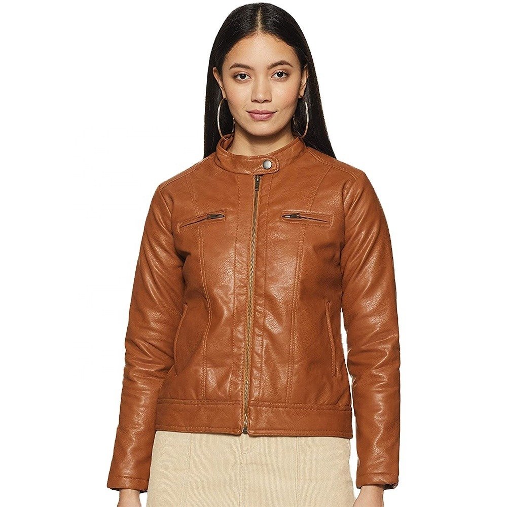 Women Leather Jacket