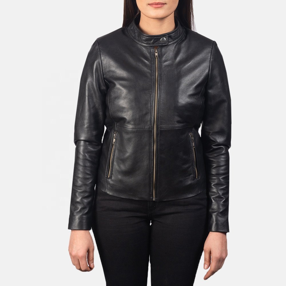Women Leather Jacket