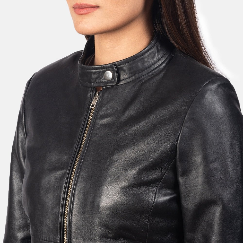 Women Leather Jacket - Image 2