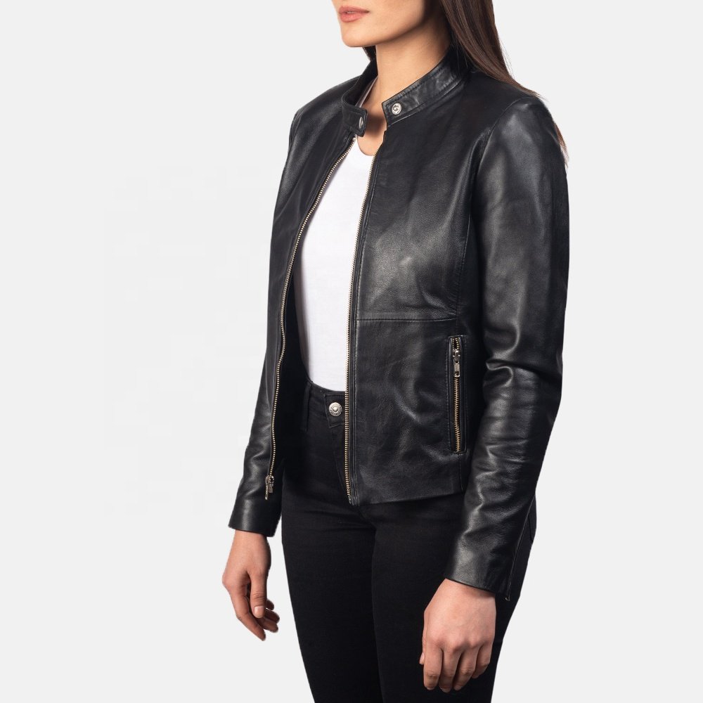 Women Leather Jacket - Image 4