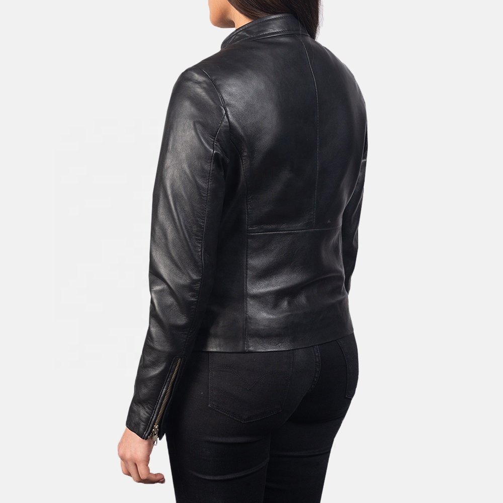 Women Leather Jacket - Image 5