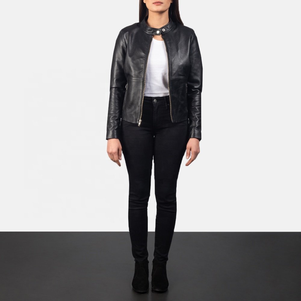 Women Leather Jacket - Image 6