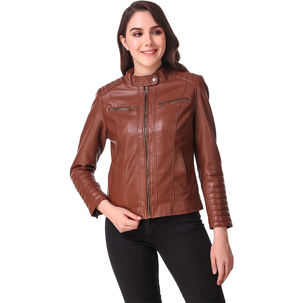 Women Leather Jacket