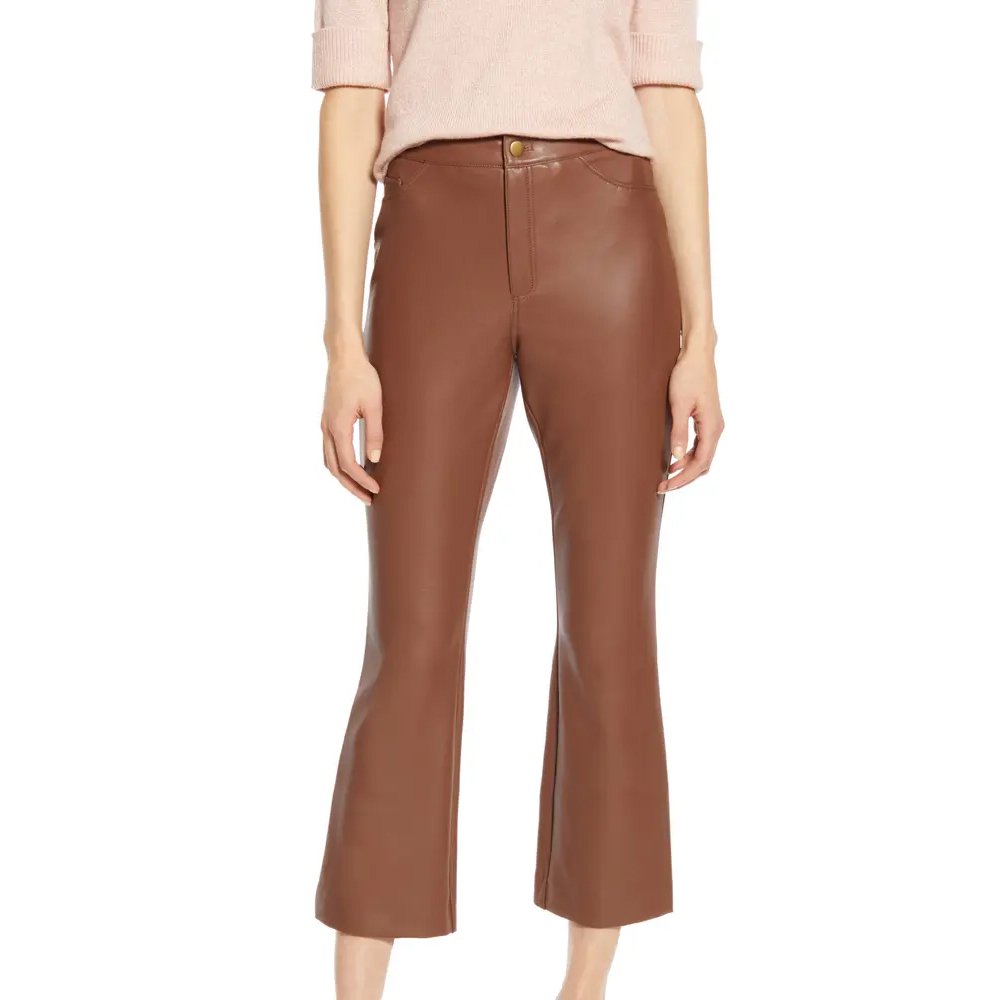 Women Leather Pant