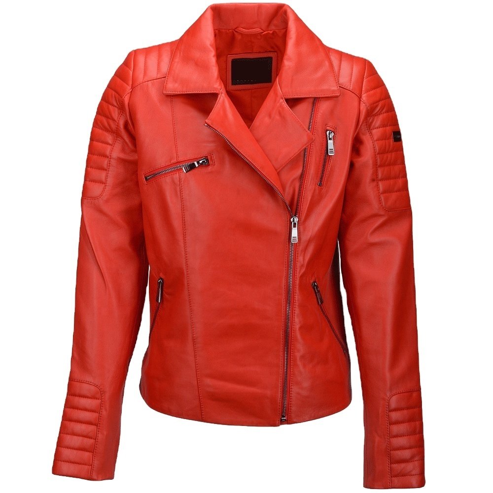 Women Leather Jacket