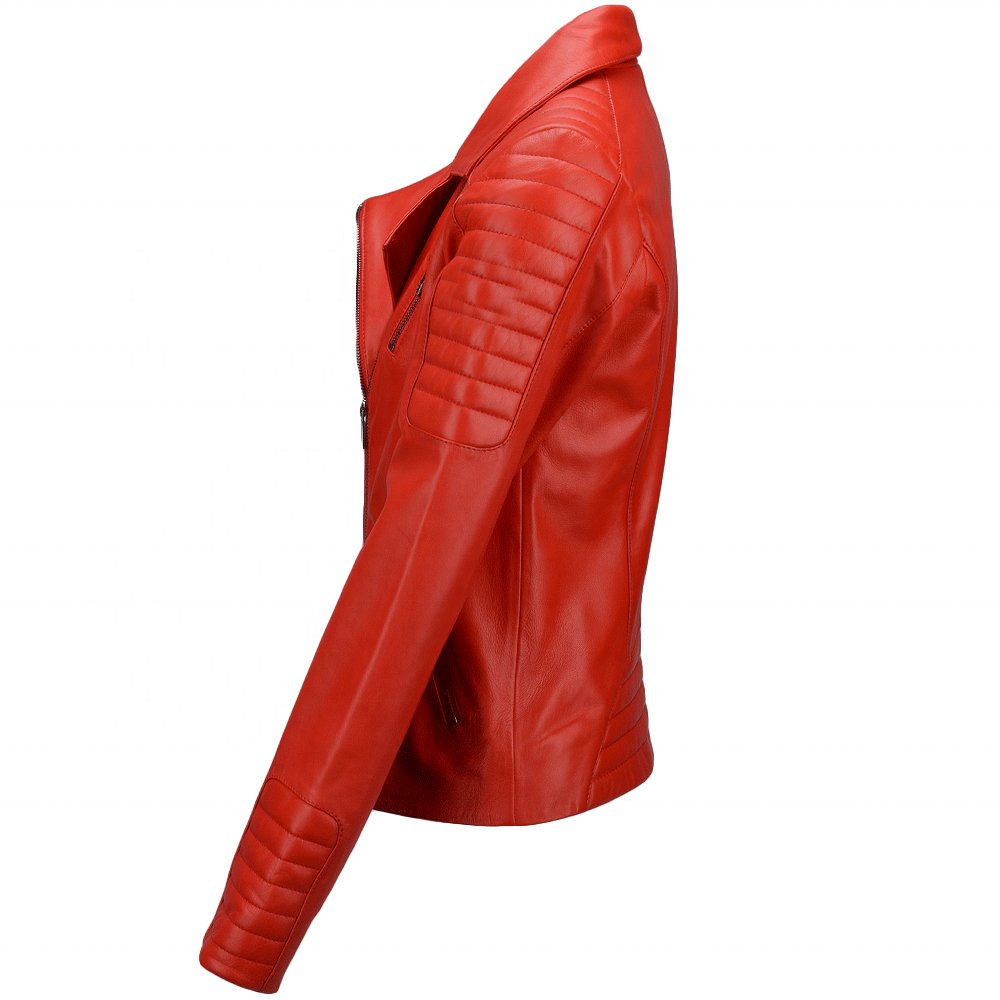 Women Leather Jacket - Image 2