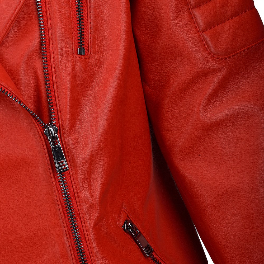 Women Leather Jacket - Image 4