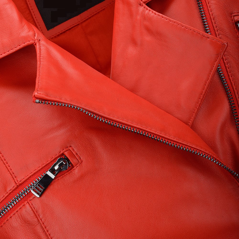 Women Leather Jacket - Image 5