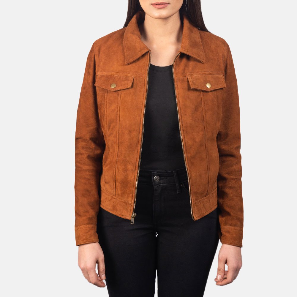 Women Leather Jacket