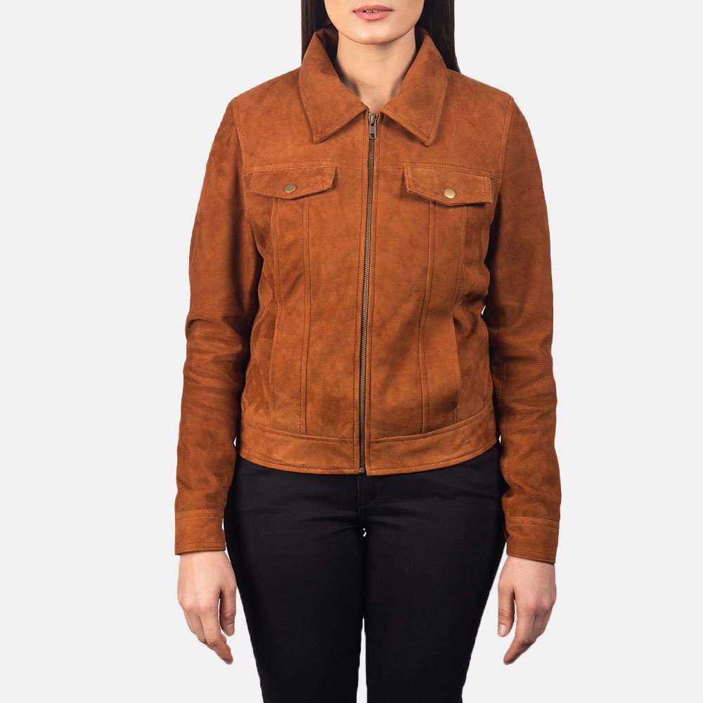 Women Leather Jacket