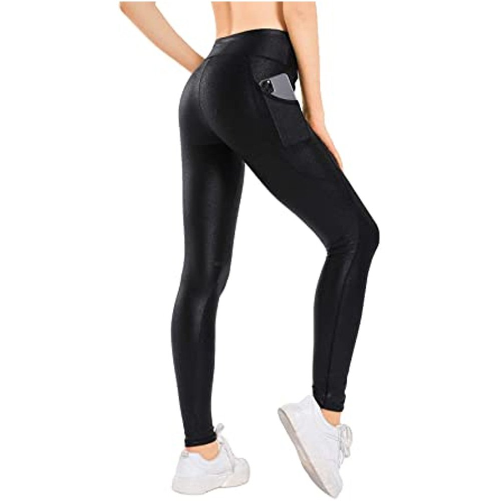 Women Leather Pants - Image 2