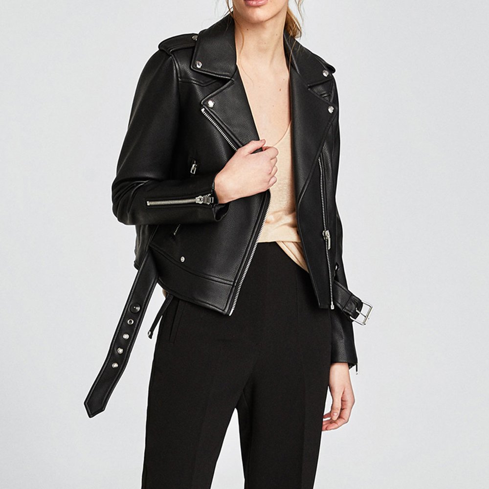 Women Leather Jacket