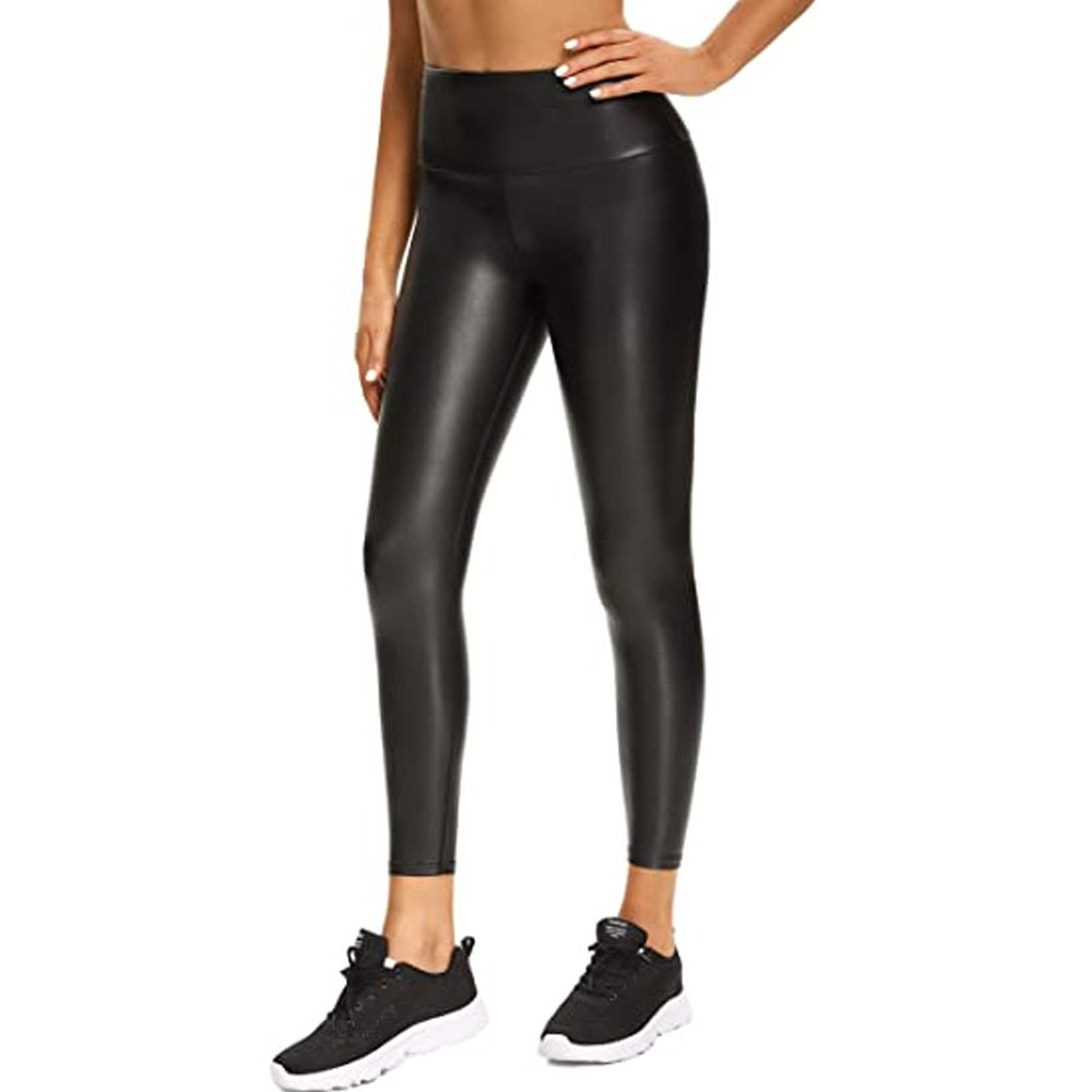 Women Leather Pants - Image 4